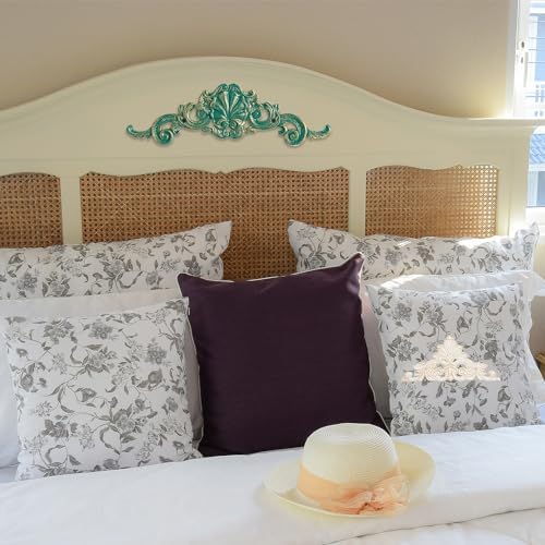Sungmor Cast Iron Fleur De Lis Wall Decor 1