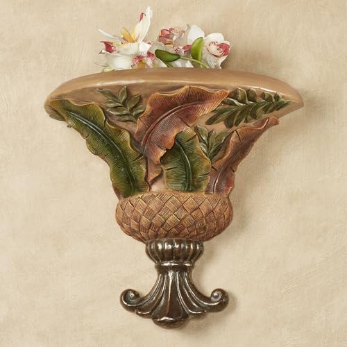 Touch of Class Tahitian Sunrise Wall Shelf