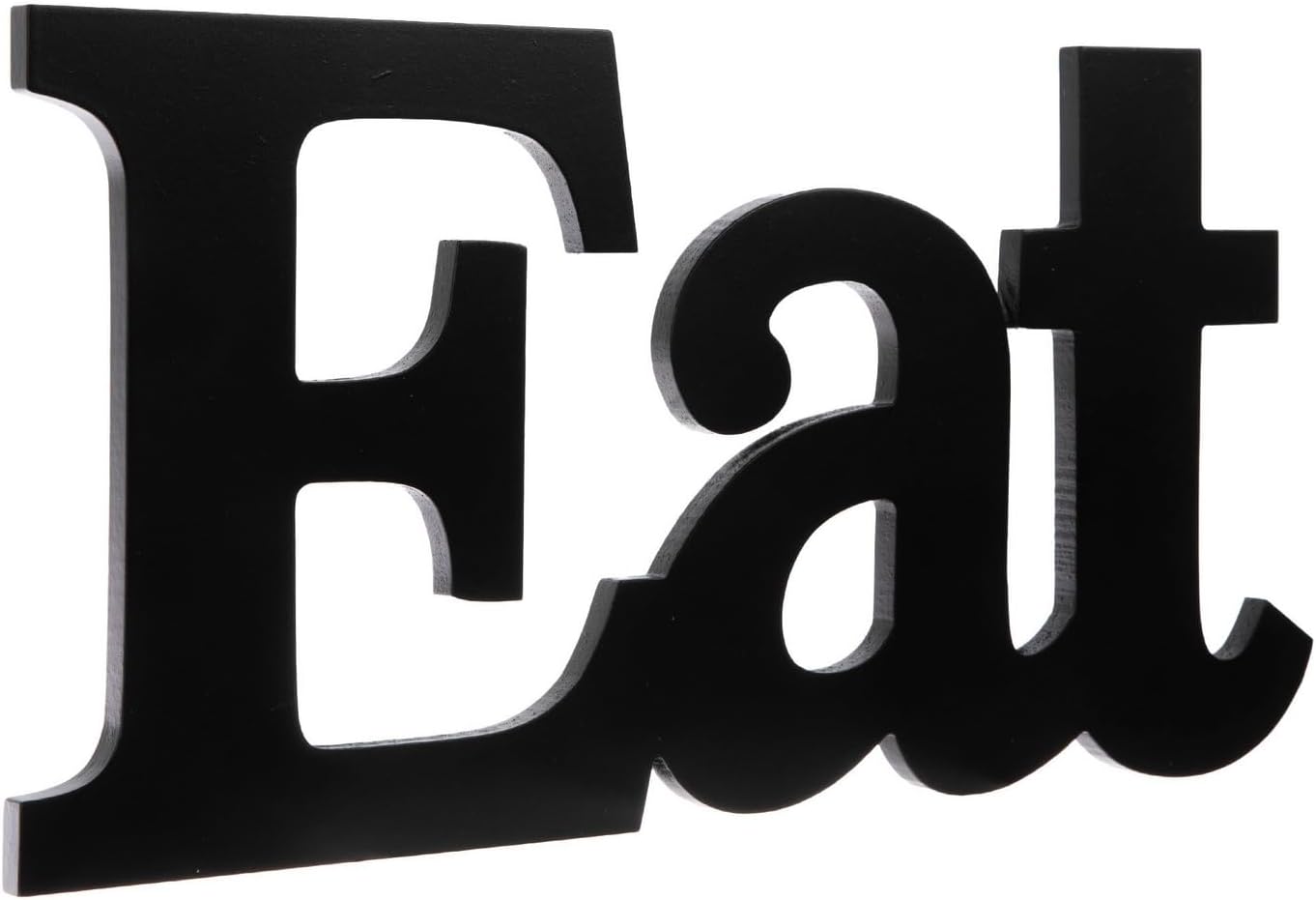 Hobby Lobby MDF Word Black Decor Wall Hanging