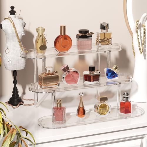 Acrylic Risers Display Stand for Home Decor
