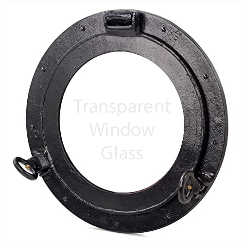 Nagina International 17 Inch Porthole Window Decor