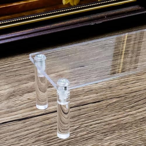 T Tulead Acrylic Riser Display Stand for Jewelry and Perfume