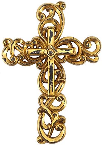 Comfy Hour Faith and Hope Wall Hanging Cross