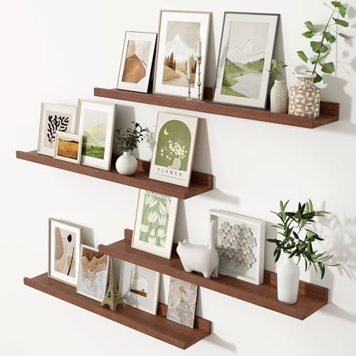 Fun Memories Picture Ledge Shelf Set of 4