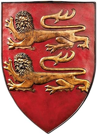 Design Toscano William of Normandy Wall Shield