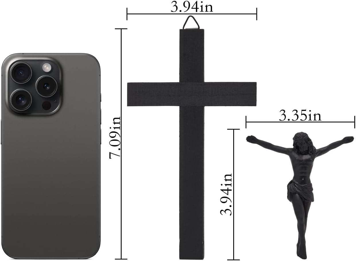 FEXCOFU Bungee Jumping Jesus Wall Cross