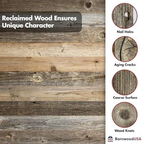 Rustic Farmhouse Wood Heart Wall Decor 12 Inches