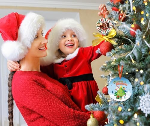 Christmas Picture Frame Ornament 2024