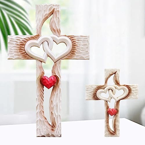 Oooct Carved Cross Wall Decor - 688 x 523 Inch