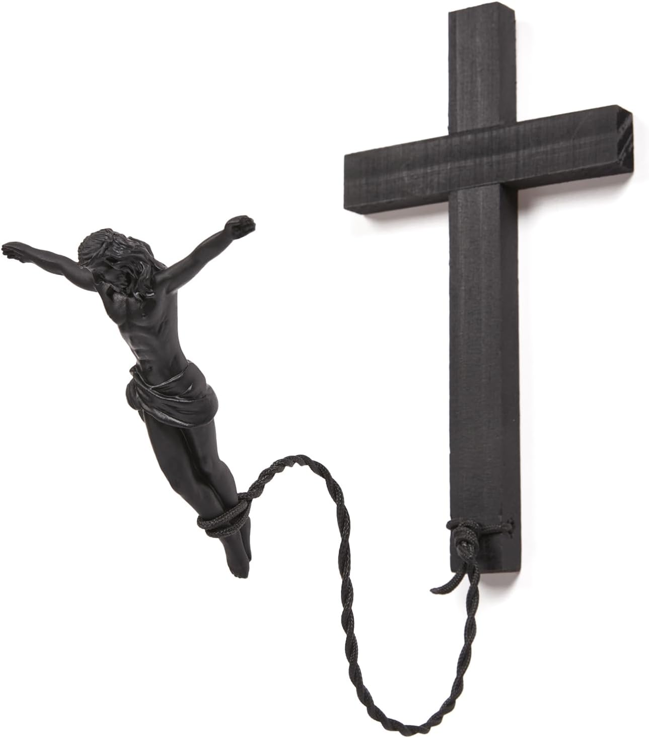 FEXCOFU Bungee Jumping Jesus Wall Cross