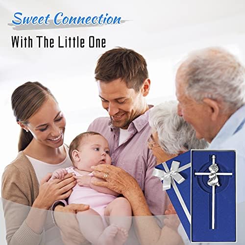 Baby Wall Cross Baptism Gift for Girl