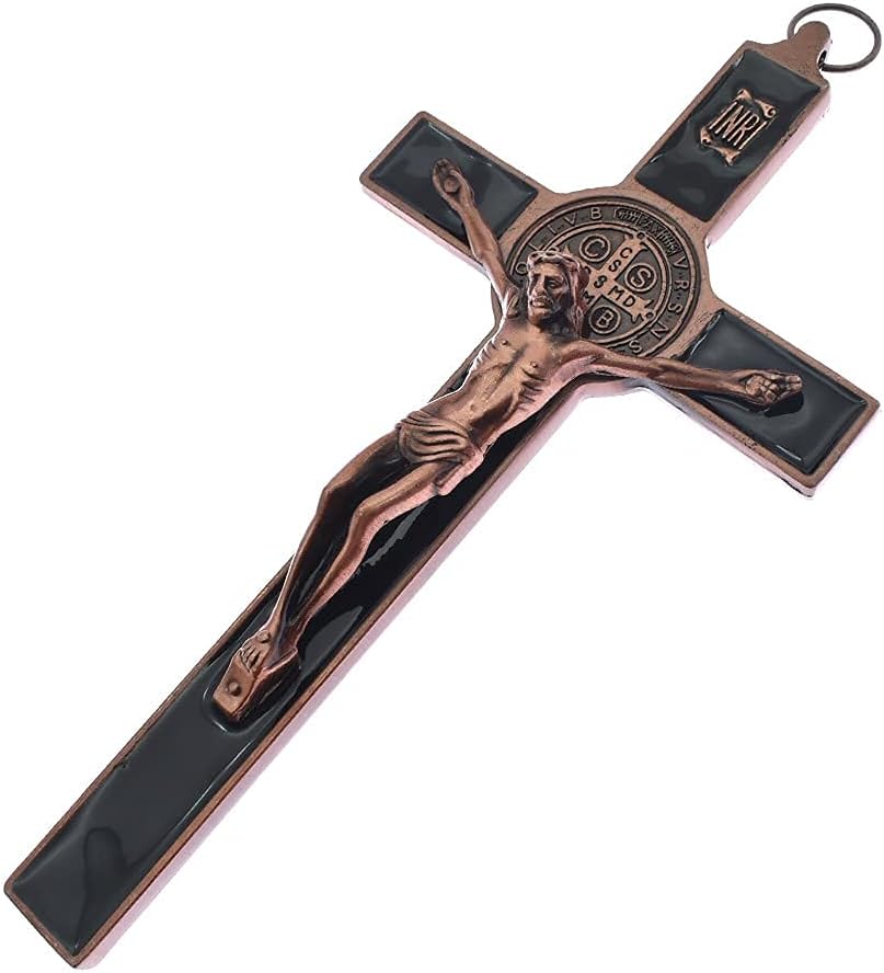 DELLMAO 195x95cm Wall Cross for Home Decor