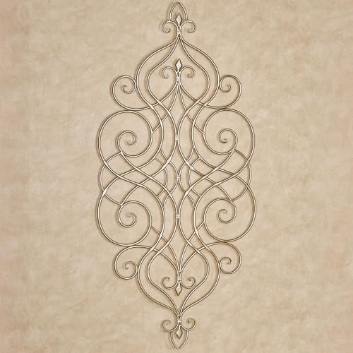 Touch of Class Nadia Elegant Scrolling Metal Wall Grille