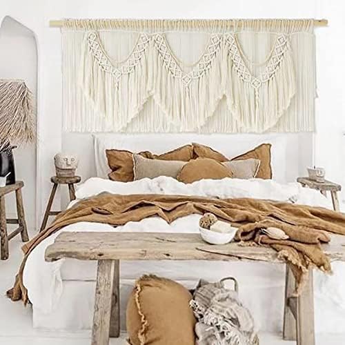 IOWER Extra Large Macrame Wall Hanging