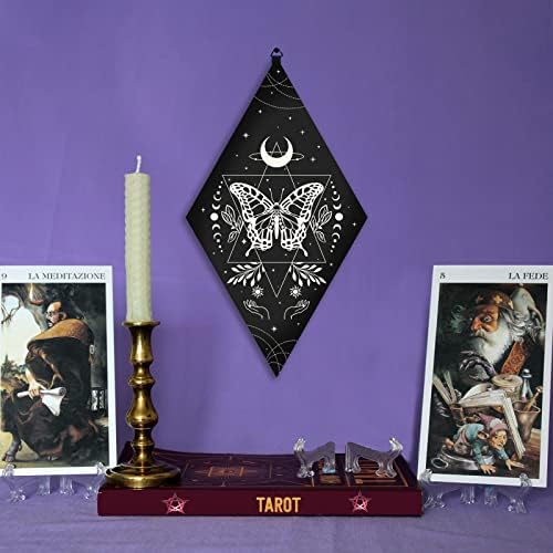 CRASPIRE 3pcs Boho Wall Decorations Wood Signs
