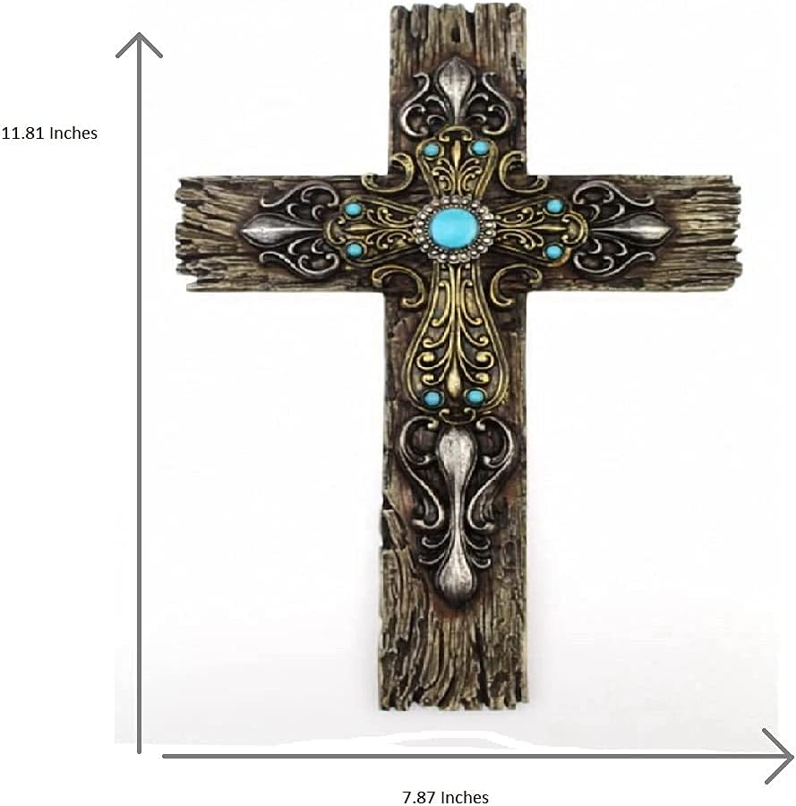 Comfy Hour Faith and Hope Collection Wall Cross