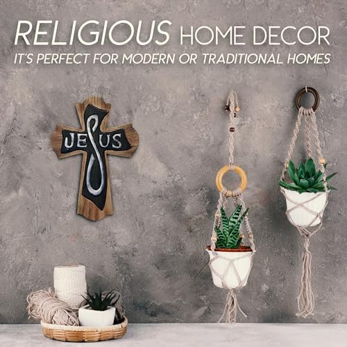 FOUR BEANS Wall Crosses for Home Decor