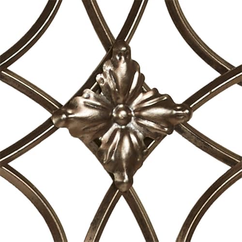 Touch of Class Scrolling Alberta Wall Grille - Bronze - Large Decor