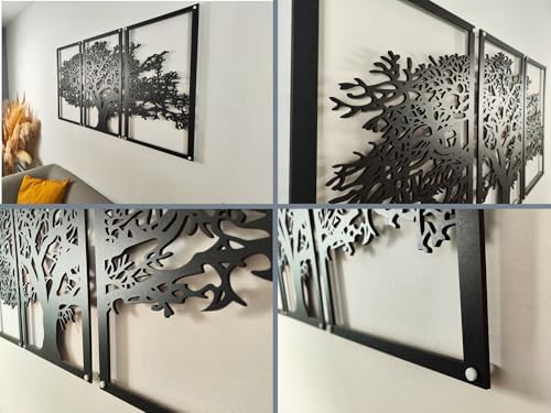 Vailla 3D Wood Wall Art Tree of Life Decor