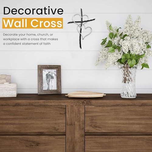 Taprion Wall Cross Decor Christian Religious Home Accent