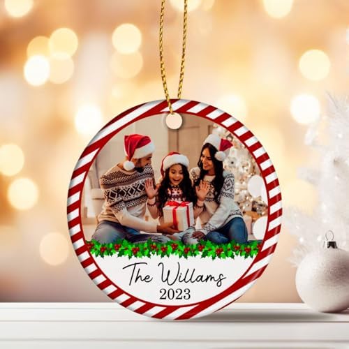 Ziraci Custom Family Christmas Ornament 2025