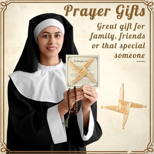 Bucherry St Brigids Wall Cross with History Card