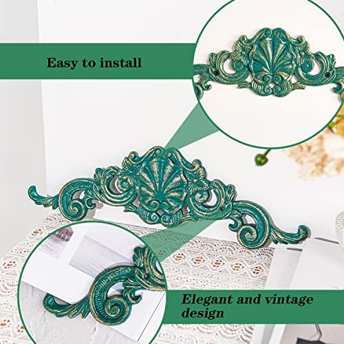 Sungmor Cast Iron Fleur De Lis Wall Decor 1