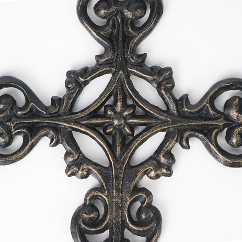 DreamsEden Metal Cross Wall Decor 85H