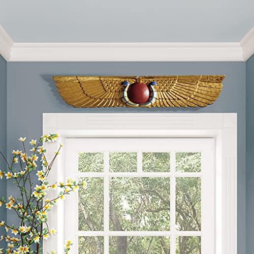 Design Toscano Egyptian Temple Wall Pediment