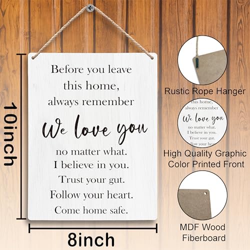 FUGWN Always Remember We Love You Sign 8x10