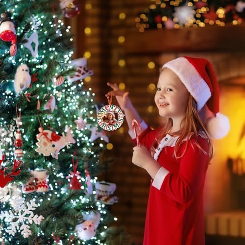 Christmas Picture Frame Ornament 2024