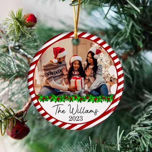 Ziraci Custom Family Christmas Ornament 2025