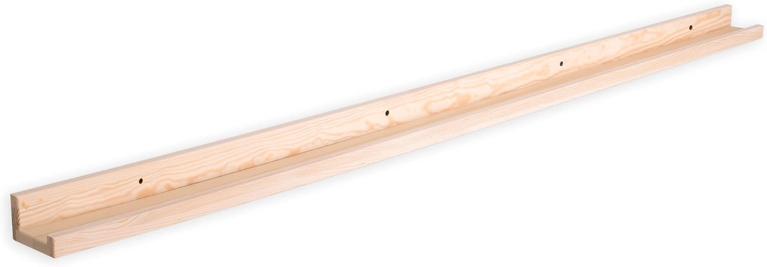 Rustic State Ted 60 Inch Wall Mount Picture Ledge