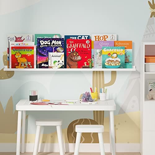 Wallniture Denver 46 Floating Wall Shelf for Home Decor
