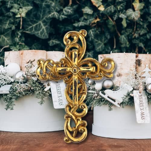 Comfy Hour Faith and Hope Wall Hanging Cross