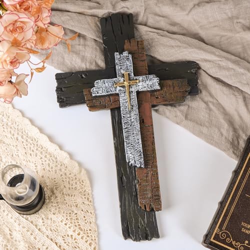 Juxingdazyf Wall Cross Religious Gift With Hook