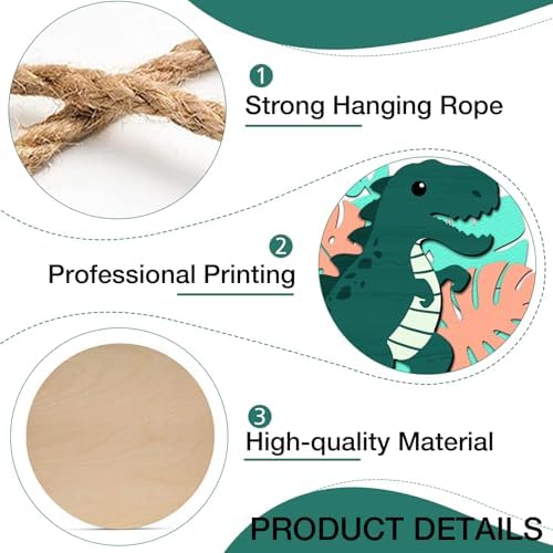 Deroro Dinosaur Rawr Front Door Sign Decor