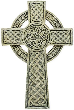 Josephs Studio Celtic Wall Cross Garden Dcor