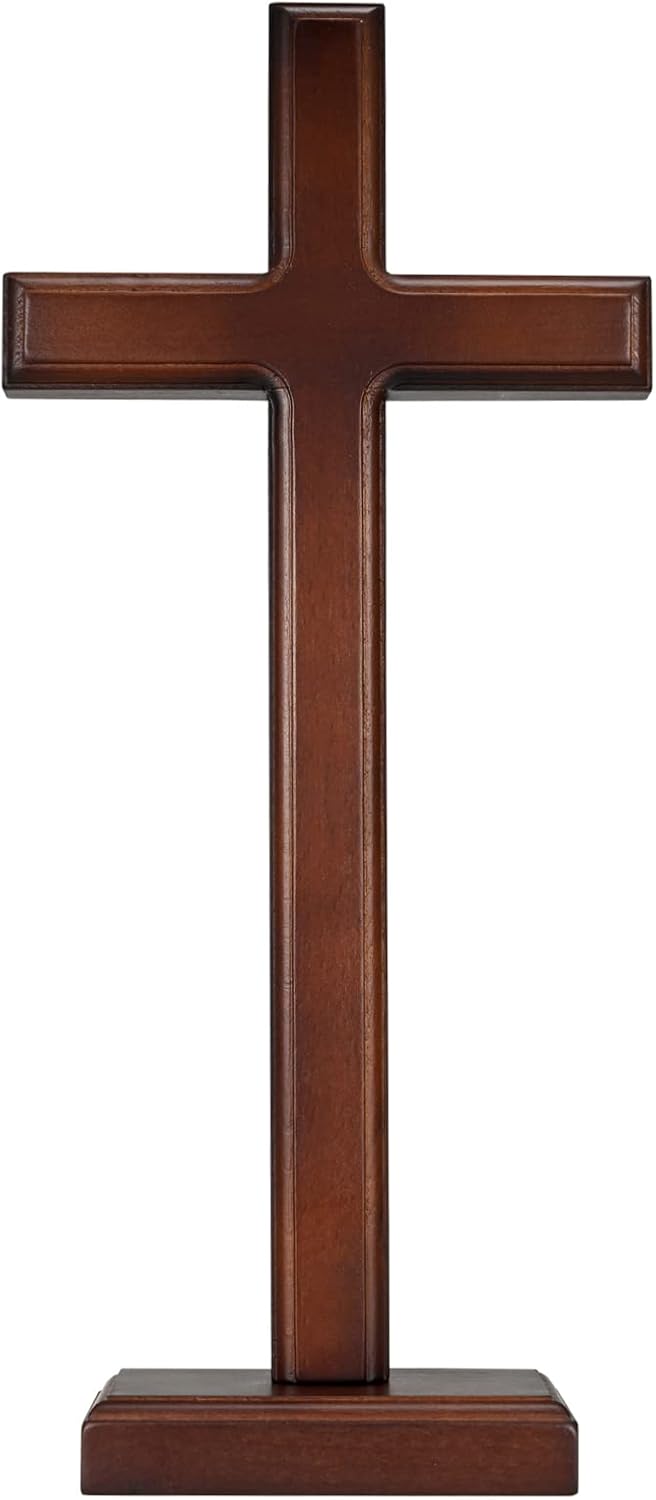 ARCHOBAN 128 Wood Cross - Standing or Hanging