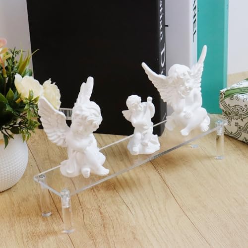 T Tulead Acrylic Riser Display Stand for Jewelry and Perfume
