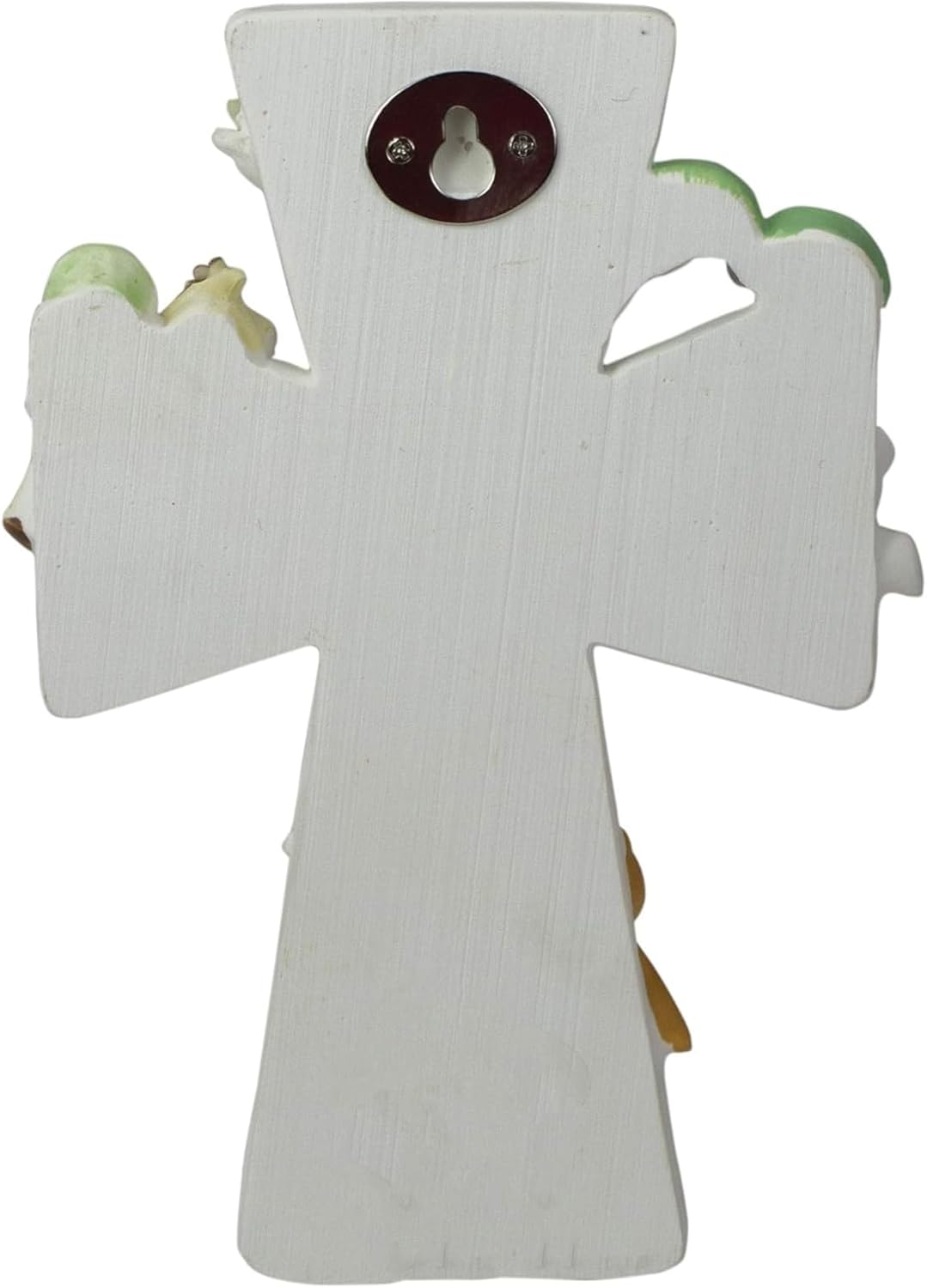 God Created Everything 7 Inch Wall Cross Decor