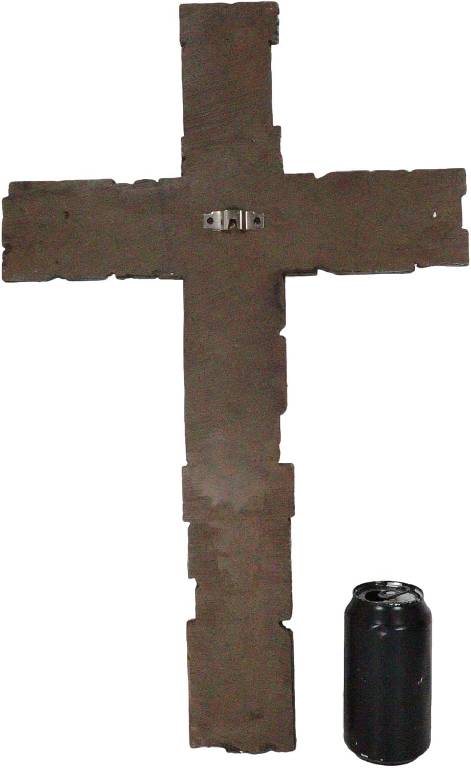 Ebros Gift Rustic Wall Cross Decor with Inspirational Words
