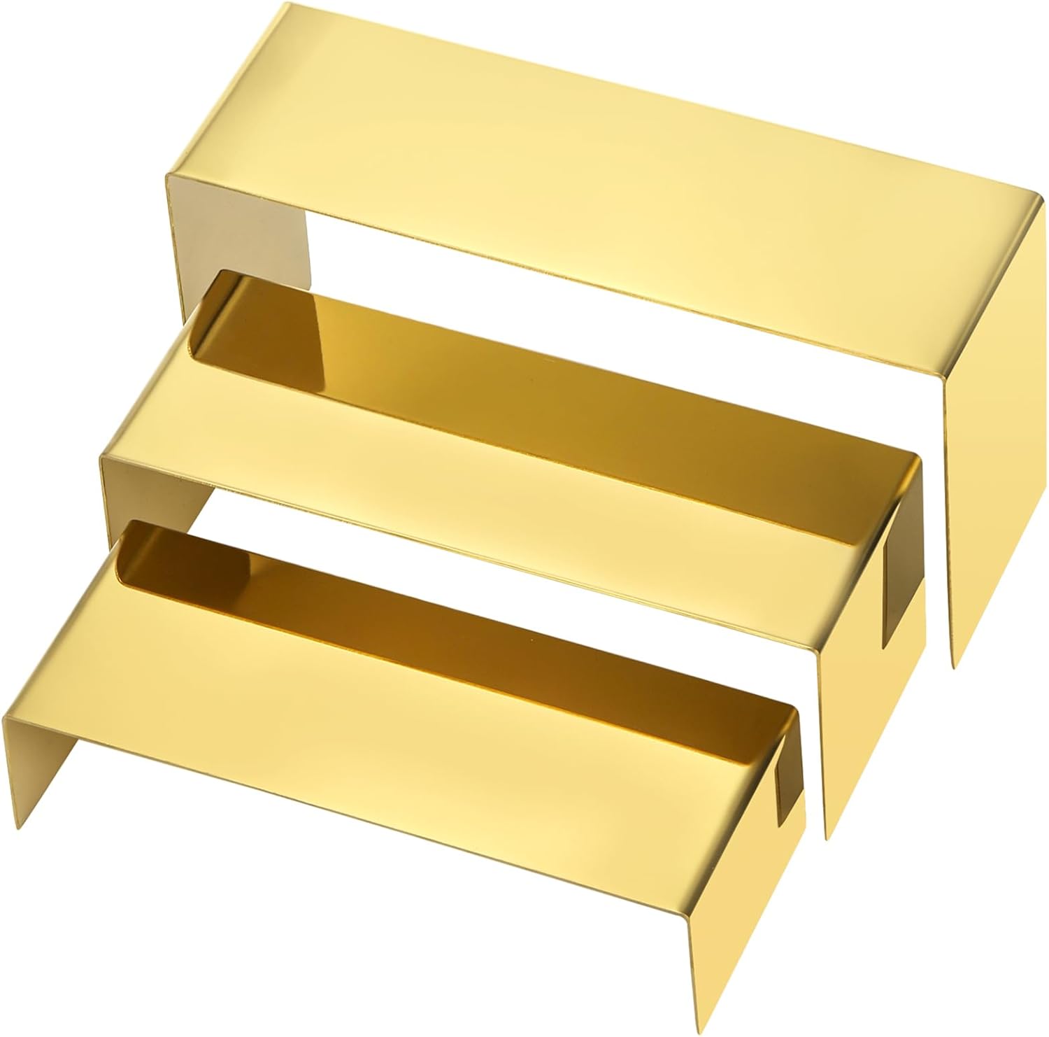 Hedume Set of 3 Shoe Handbag Display Risers 1