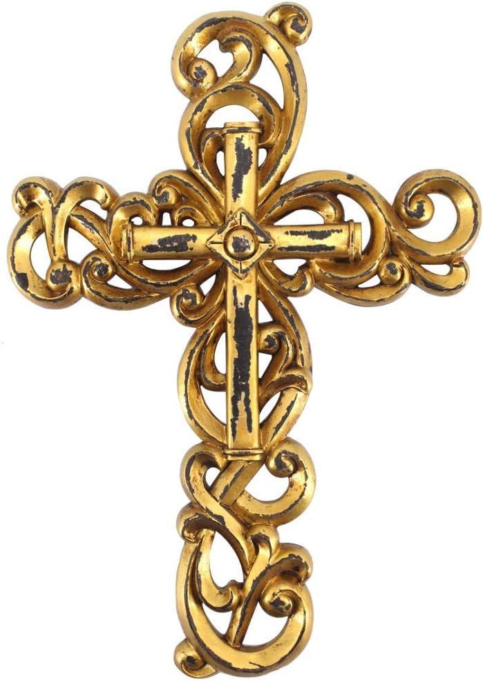 Comfy Hour Faith and Hope Wall Hanging Cross