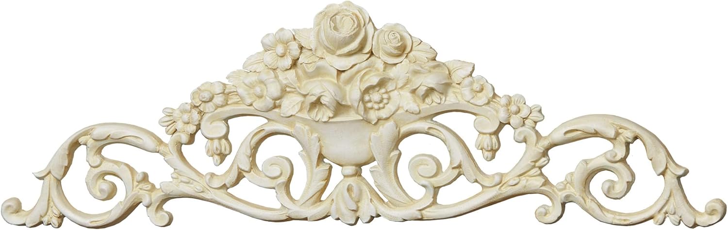 Touch of Class Giovana Ivory Acanthus Wall Decor