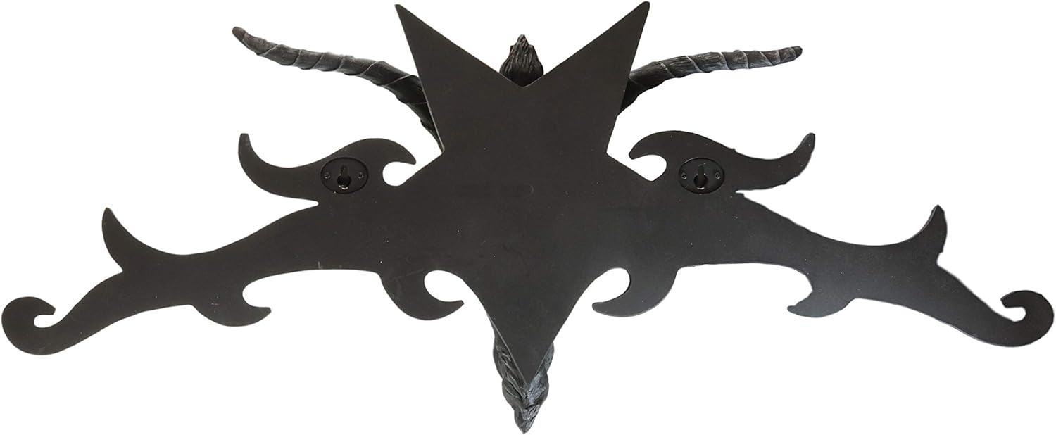 Ebros Large 34 Wide Baphomet Wall Decor Sculpture
