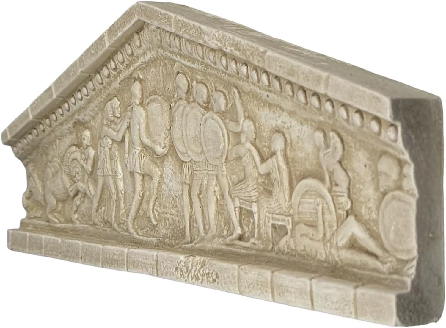 Delphi Pediment Replica Wall Sculpture