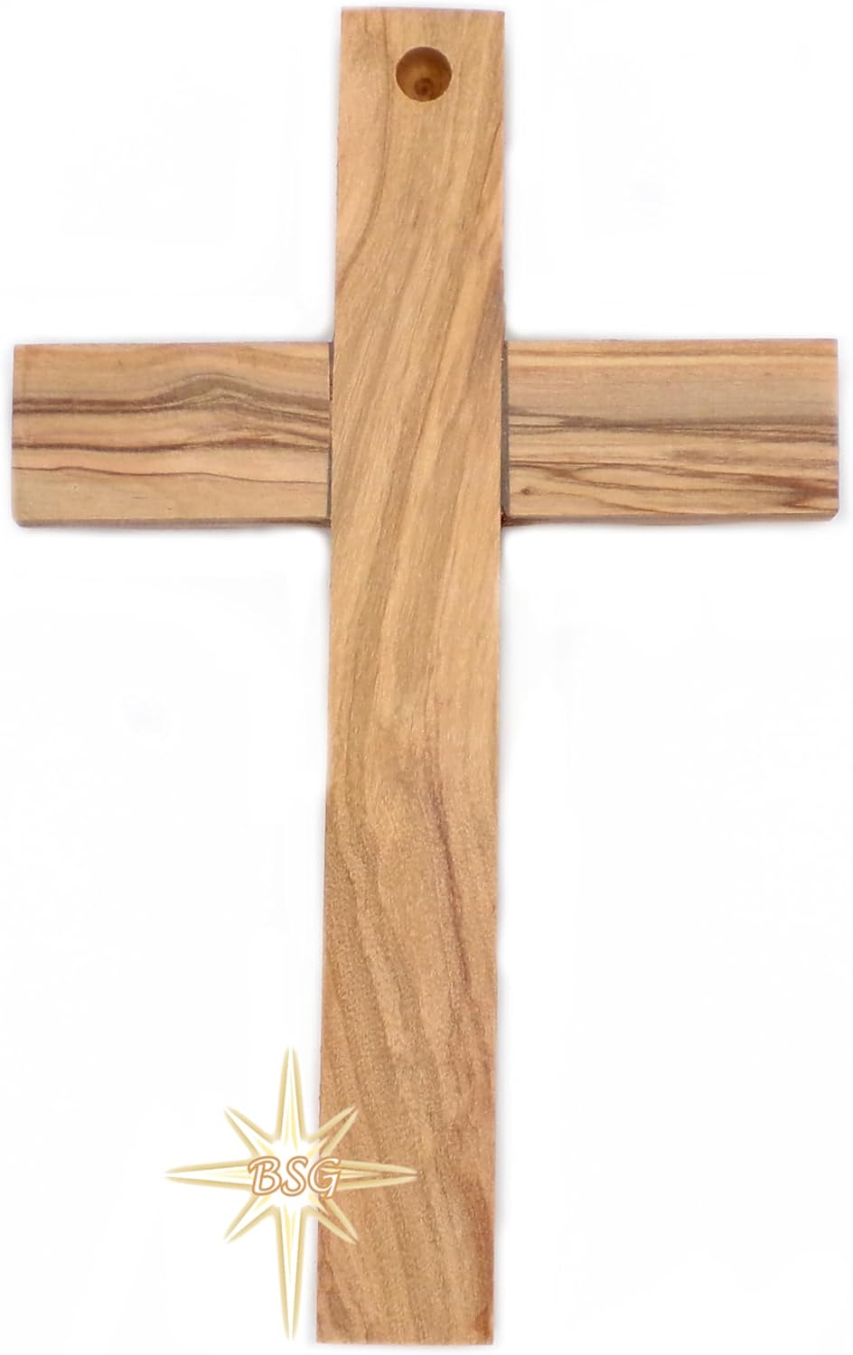 Olive Wood Wall Cross from Holy Land