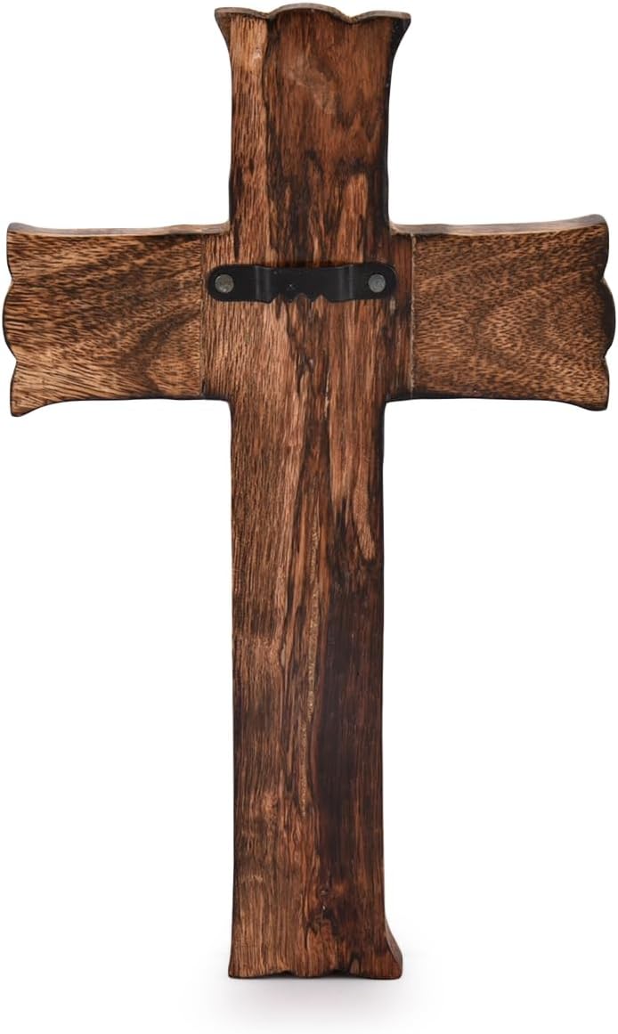 Nirvana Class Handmade Wooden Wall Cross