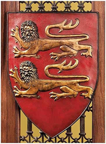 Design Toscano William of Normandy Wall Shield